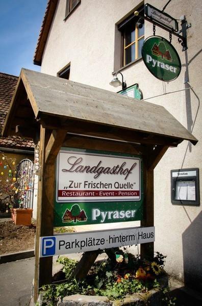 Zur Frischen Quelle Hotel Oberasbach Ngoại thất bức ảnh